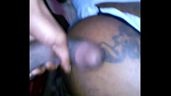 Preview 3 of Mms Fack - black tattooed asscheek.