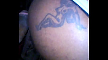 Preview 4 of Mms Fack - black tattooed asscheek.
