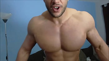Preview 1 of Ainara Casting - INTENSE HEAVY PANTING HARD FLEXING MOST MUSCULAR HEAVEN