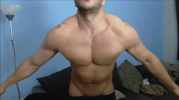 Preview 4 of Ainara Casting - INTENSE HEAVY PANTING HARD FLEXING MOST MUSCULAR HEAVEN