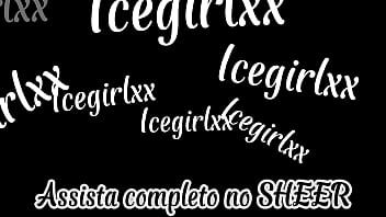 Preview 4 of Beautiful Sweet Innocent And Shy - Icegirlxx acordou seu primo dotado com boquete na madrugada antes da sua tia aparecer. Quase pegaram a gente | Assista completo no Sheer...