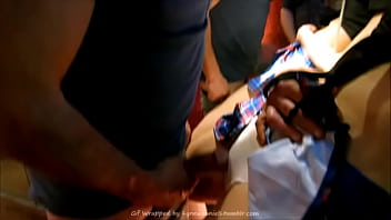 Preview 3 of Hq Porn Cewek Lokasari - MVI 1866 plaid skirt panties tease stroke cock rub touch pussy clit edit no face 640 360 copyright