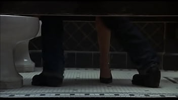 Preview 2 of Tudung Boydydi - Sexy Unfaithful Diane Lane gets fucked in restroom (with loop)