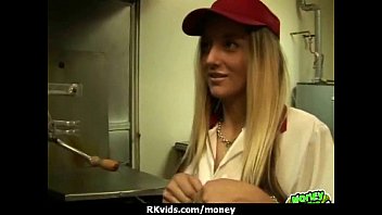 Preview 4 of Five Man By One Girl - Hooker gets payed and tape for sex 6