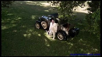 Preview 1 of Hairy American Teen - YouPorn - Sexy blonde girl in retro porn film