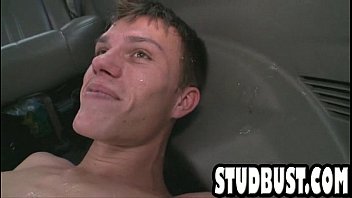 Preview 4 of Leah Gotti 18 Year - Straight guy gets big cock sucked and fucked