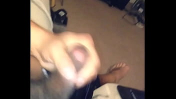 Preview 3 of Guy Rare Classic Taboo - Latino guy stroking his delicious cock &amp_ cumming for you!