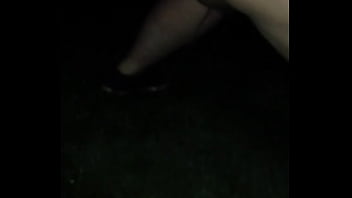 Preview 3 of Mia Malakova Anal - pissing outside with creampie at the end