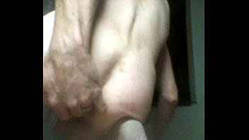 Preview 2 of Old Woman Badmasti - solo ass play 2