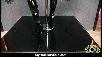 Preview 1 of Sleep Milf Mom Aunt - Nice and hot interracial blowjob video 16
