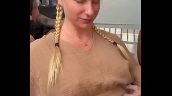 Preview 1 of Pashto Sixce Fasth - Do you like my braids??? ?