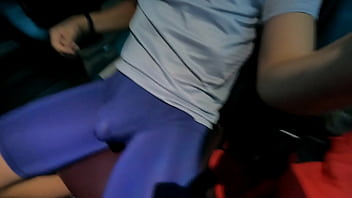 Preview 1 of Long Bilek Ling Had Xxxvideo - I get on a bus in my underwear and masturbate with people who suspect me