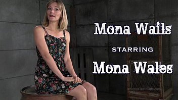 Preview 1 of Horsegirlxnxxx - Slender Blonde In Device Bondage