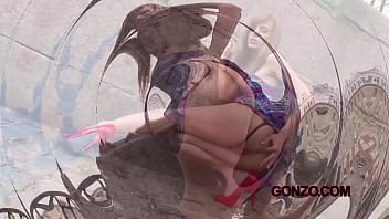 Preview 1 of Dr Test Virgin - Olga Barz anal pro (big gape) GG301 (exclusive)