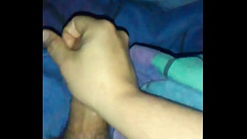 Preview 1 of Alexa X - SOLO COCK JERKOFF BIG LOAD SLOW MOTION