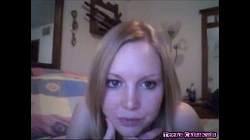 Preview 1 of Mae Xnxx - Hot Blonde teen naked with perfect shaved twat