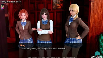 Preview 2 of Cartoon Son Fuck Mom Sleeping - STORMSIDE #17 &bull_ Cute babes are trying on new clothes