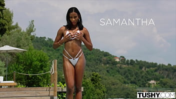 Preview 1 of Phim Se Thu Dam - TUSHY Lovely Tourist Samantha Ditches BF For Anal Adventure