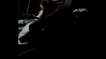 Preview 3 of Sure Pussy - Jacking off behind my b. cousin Jenny