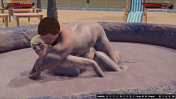 Preview 2 of Teens Movie Mistress Of Souls - Ethan vs. Terra II (Naked Fighter 3D)