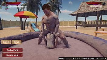 Preview 4 of Teens Movie Mistress Of Souls - Ethan vs. Terra II (Naked Fighter 3D)