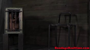 Preview 1 of Boy Fuking Gril - Busty BDSM slave Darling nipple t.