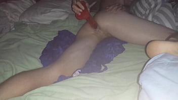 Preview 3 of 15age School Girl Tied Up - twink dildo play
