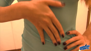 Preview 3 of Mouth Com Hindi - Round Ass Teen Spreading and Rubbing Her Ass! Meaty Pussy!