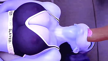 Preview 1 of Grabo A Mi Prima Desnuda - Overwatch windowmaker Big Ass HMV - DIAMONDS -