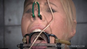 Preview 4 of Indian Girl Bf Forced - Busty MILF Orgasmed In Device Bondage