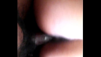 Preview 2 of Buttock Pain - Black chick with fat ass,  pussy gets creamy on the dick