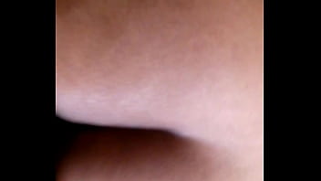 Preview 4 of Buttock Pain - Black chick with fat ass,  pussy gets creamy on the dick