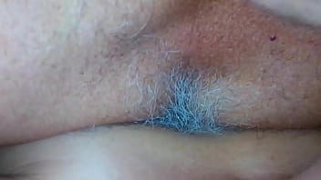 Preview 1 of Indian Sle - Cum on hairy mackem slut