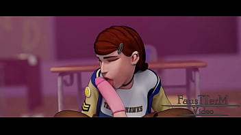 Preview 3 of Boys Xx Six - Erica Completely Lost Her Shame