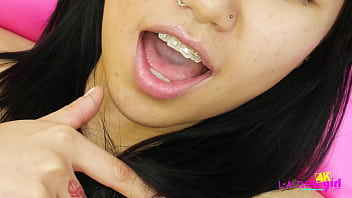 Preview 4 of Loss Blood Sex - Sexy asian teen naked close-up