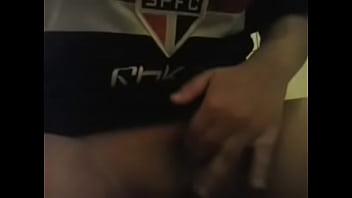 Preview 3 of Yal Foot - Novinha na masturba&ccedil_&atilde_o