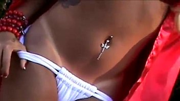 Preview 2 of Romantic Touching Ass In Bus - Camilla Carvalho 02 &bull_ www.transexluxury.com