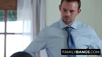 Preview 1 of Salem Reshma Sex Move - FamilyBangs.com ⭐ Lazy Babysitter Sleeping instead Working,  Katrina Jade,  Erik Everhard