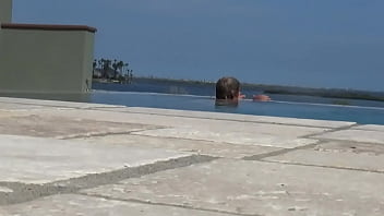 Preview 3 of Mom And Son Seksi - skinnydipping4.WMV