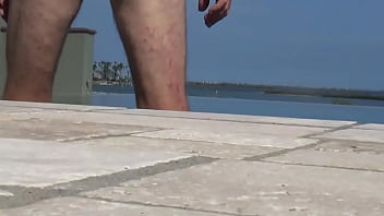 Preview 1 of Mom And Son Seksi - skinnydipping4.WMV