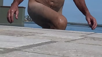 Preview 4 of Mom And Son Seksi - skinnydipping4.WMV