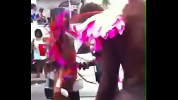 Preview 3 of Sony Lion Blue Film - sex dance