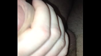 Preview 4 of Coleg Girl Sexi Video - Gf playing with and wanking my dick