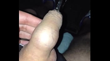 Preview 3 of Father Death In Mom Sex - pissing in my thong