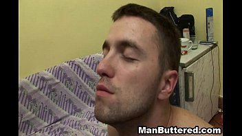 Preview 4 of Mom Bang My Husband - Gay Buttered Ass Release Milky Cum