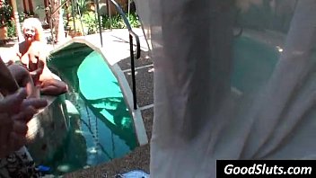 Preview 1 of Kits Jaman Now - bbq ends in orgy in garden