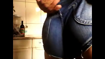 Preview 1 of Swandra Star - exibindo minha bunda gostosa