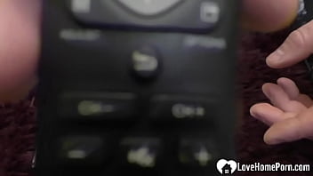 Preview 1 of Hidden Cam Boyfriends - From a buttplug to my hard cock