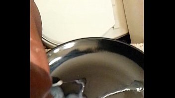 Preview 3 of Cheat On Her Hubby - BBC slow motion cumshot