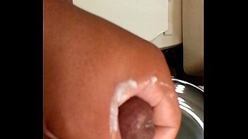 Preview 1 of Cheat On Her Hubby - BBC slow motion cumshot